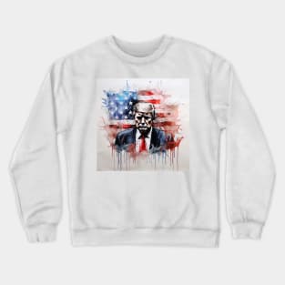 Trump T-Shirts Design Crewneck Sweatshirt